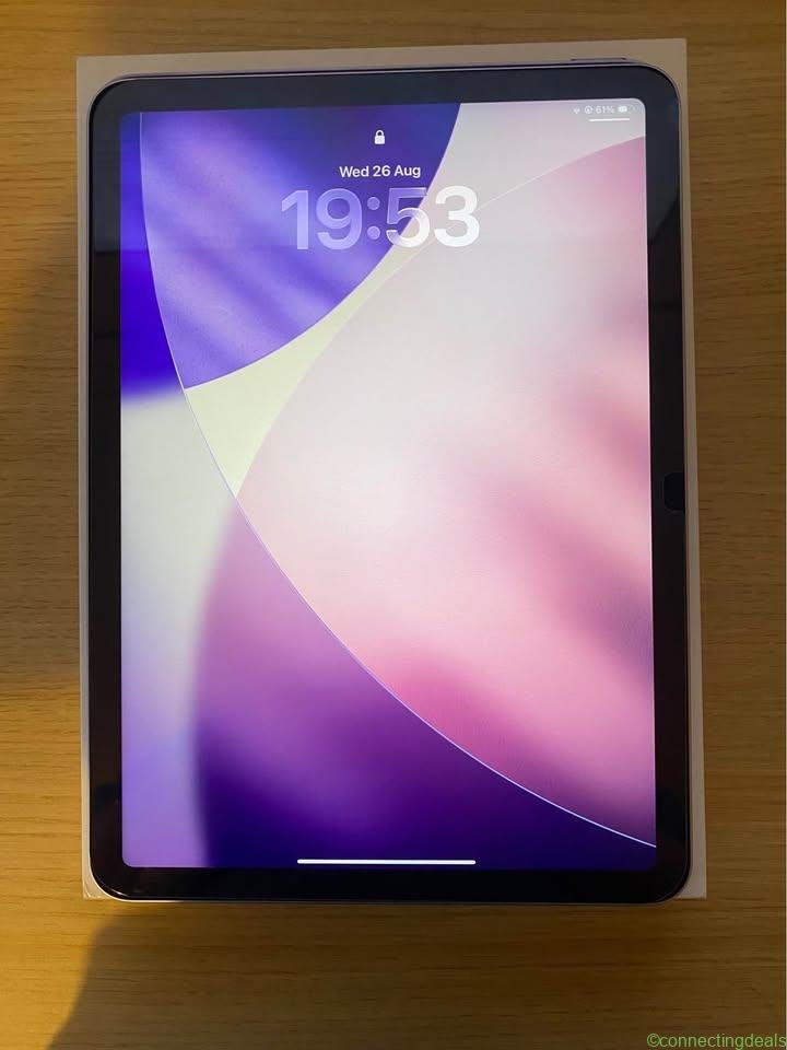 iPad Air M2 11” 128GB + Logitech