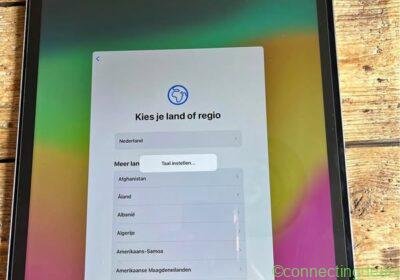 iPad Air pro 12.9inch 2de generatie in Amsterdam