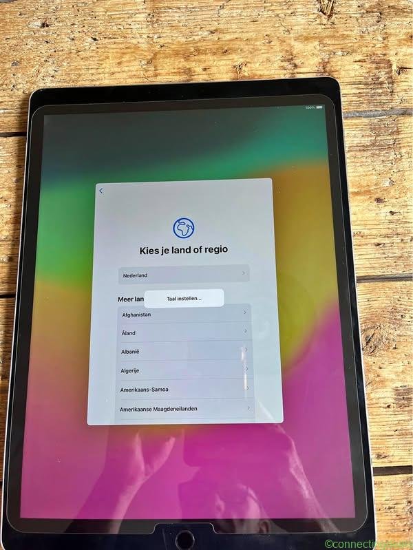 iPad Air pro 12.9inch 2de generatie