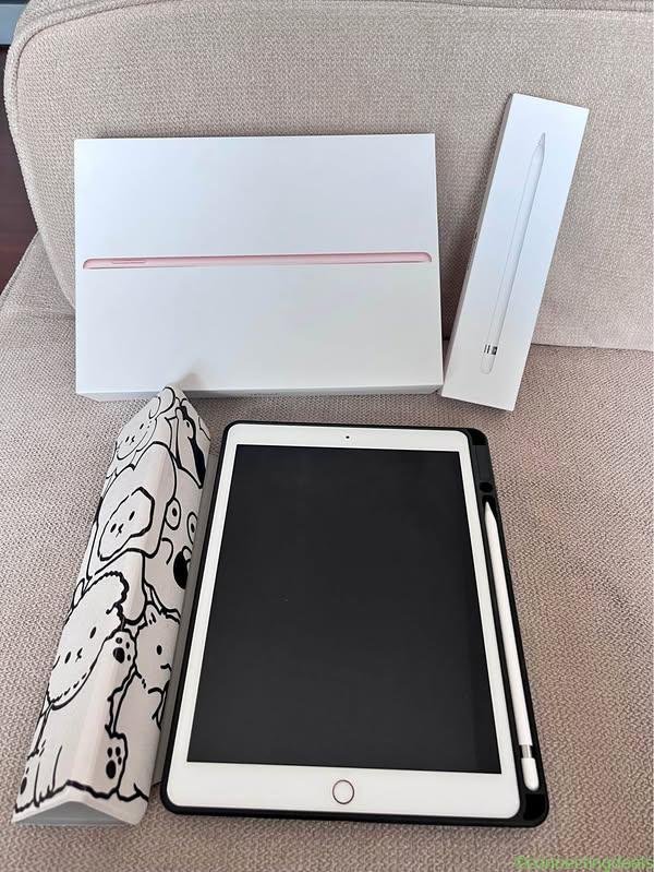 Ipad gen7 2019 32GB พร้อมปากกา Apple Pencil gen1