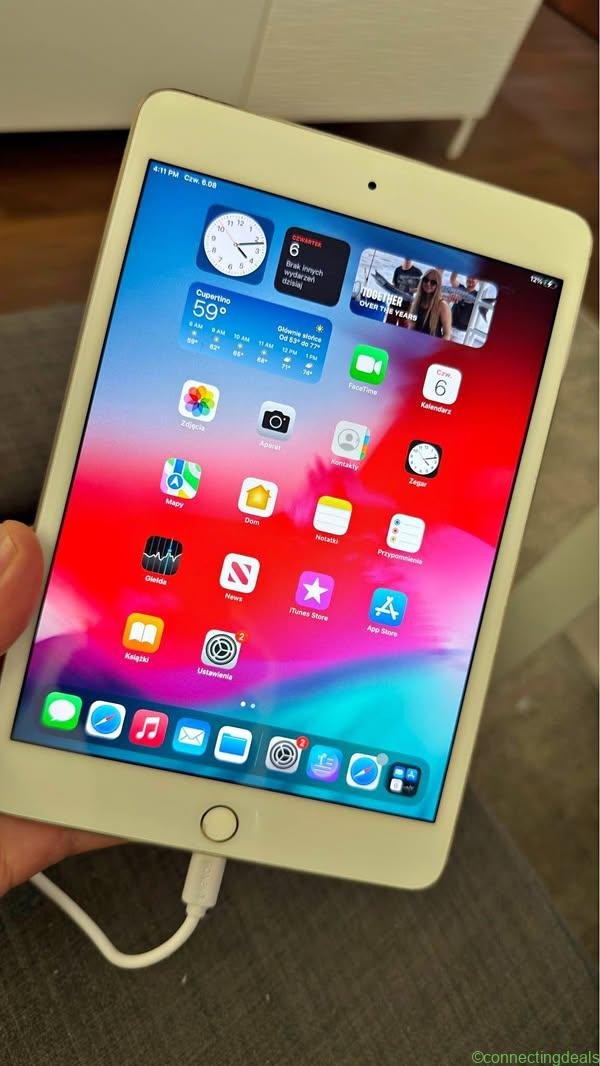 iPad mini 4 7,9” 2/32 GB wifi