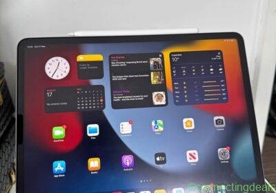 Free ad: iPad Pro M1 12.9” 2021 5th Gen 128gb plus pencil in London. iPad Pro M1 12.9” 2021 5th Gen 128gb plus pencil in London