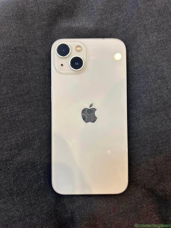 iPhone 13 128gb – white – 79%