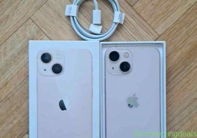 iPhone 13 mini roze 128GB met originele doos in Brussels