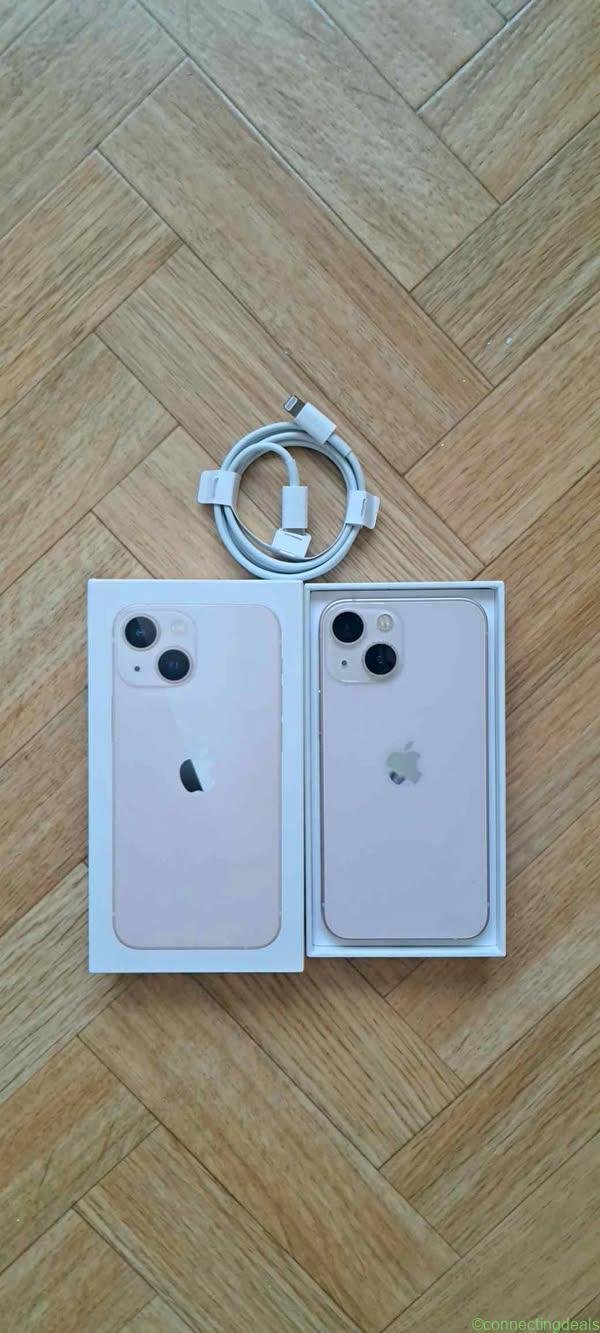 iPhone 13 mini roze 128GB met originele doos