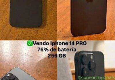 Free ad: iPhone 14 Pro 256gb 76% in Buenos Aires. iPhone 14 Pro 256gb 76% in Buenos Aires