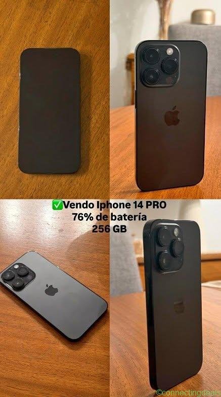 iPhone 14 Pro 256gb 76%