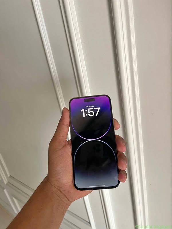 Iphone 14pro max 256gb