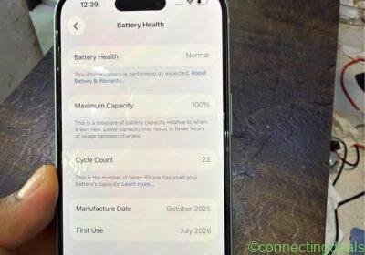 iphone 15 128 gb 25 days old. Brand new in Bangalore