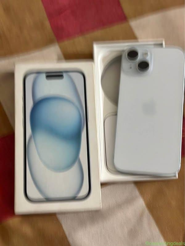 iPhone 15 128gb original condition battery 82