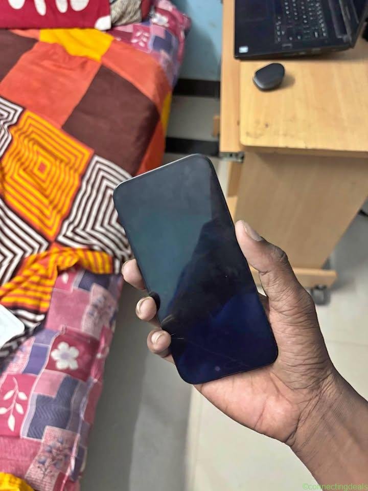 iPhone 15 display good condition with temper glass