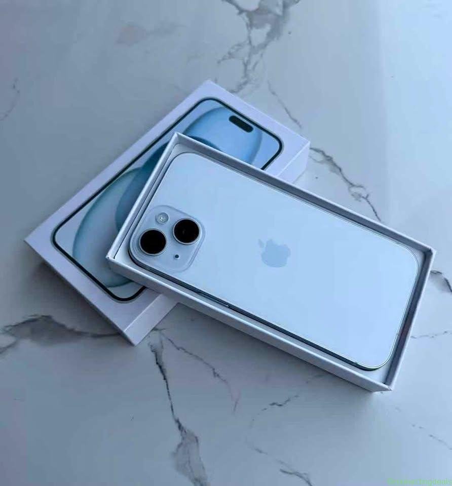 iPhone 15 mobile 5 GB memory bettry helt 💯