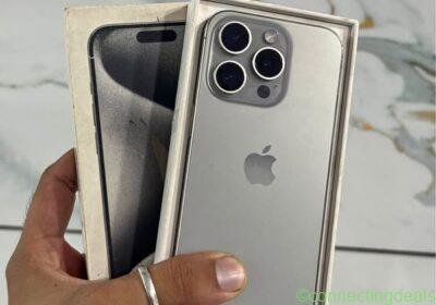 Free ad: iPhone 15 Pro 128gb in Mumbai. iPhone 15 Pro 128gb in Mumbai