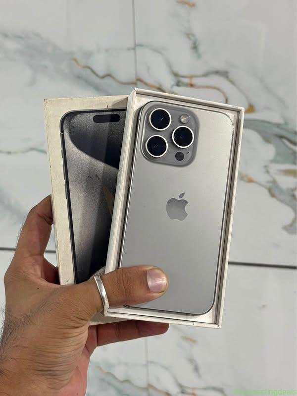 iPhone 15 Pro 128gb