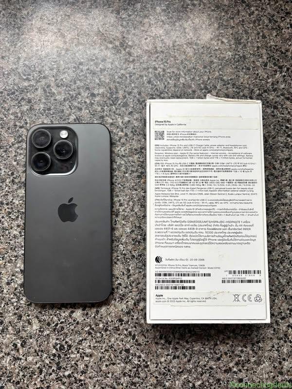 Iphone 15 Pro