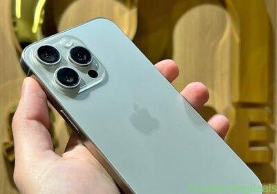 Iphone 15 pro max 256 G 96 🔋 in Cairo