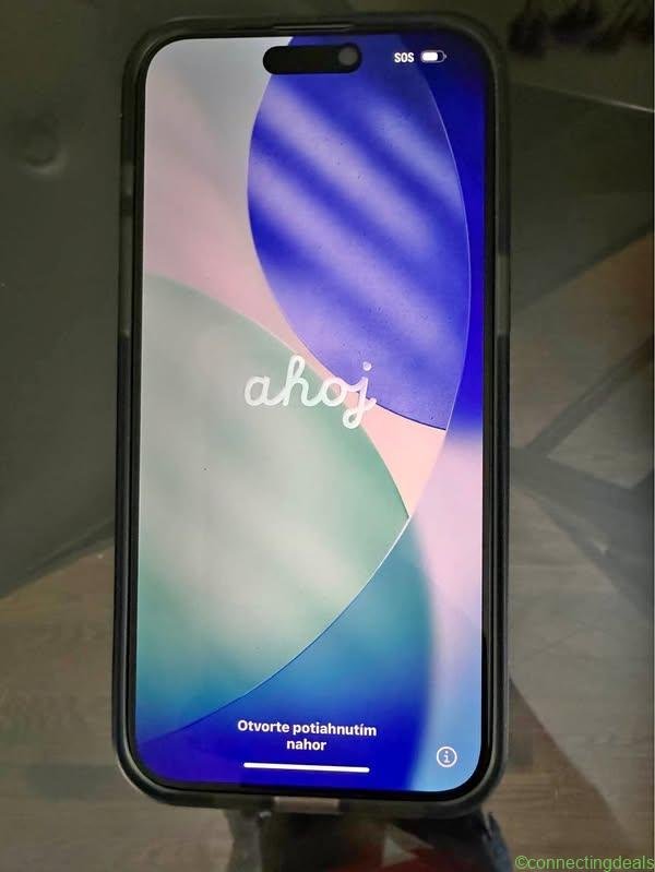 iPhone 15 Pro Max 256 gb