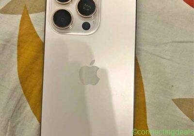 Iphone 15 pro max gold in Jaipur