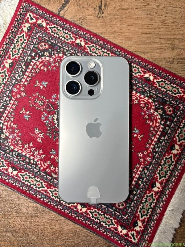 iPhone 15 Pro