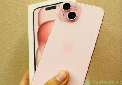 Iphone 15 With Box 128 G 90% in Alexandria