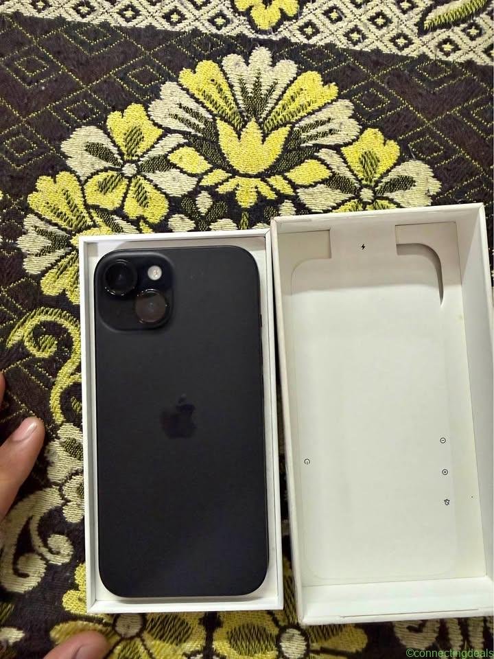 iPhone 15 with box 88 battery health