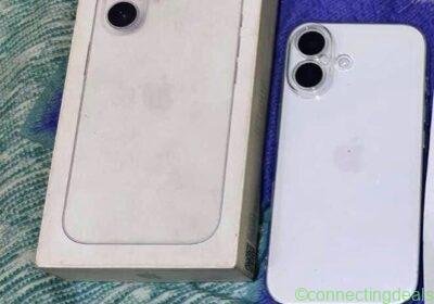 Free ad: iphone 16 128gb in Indore. iphone 16 128gb in Indore