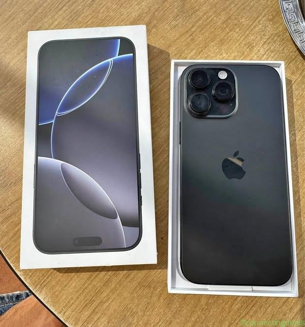 iPhone 16 pro max 256 gb