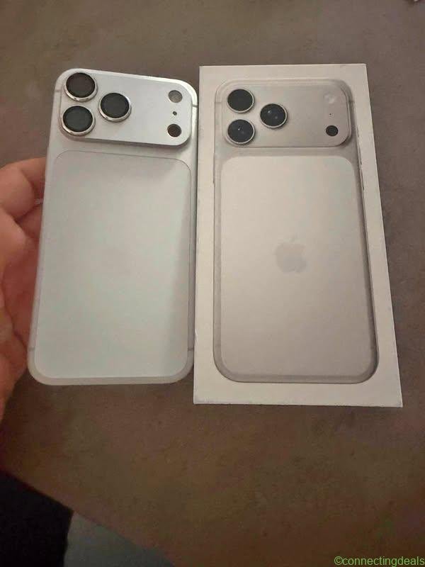 iPhone 17 Pro Max