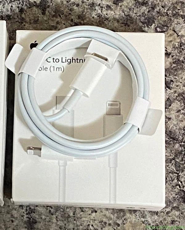 iPhone original cord