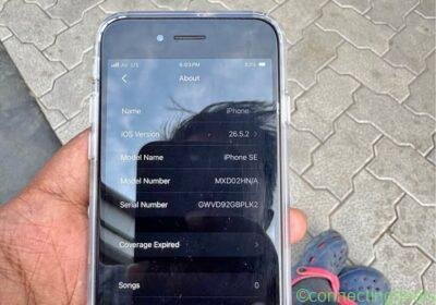 Iphone SE 2020 in Vadodara