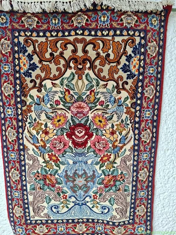 iranisch teppich 100×70