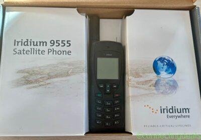 Iridium 9555 Satellite Phone in Adelaide