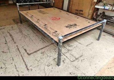 Free ad: Iron bed 3feet/6feet in Nizamabad. Iron bed 3feet/6feet in Nizamabad