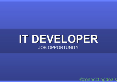 IT Software Developer in Bangalore