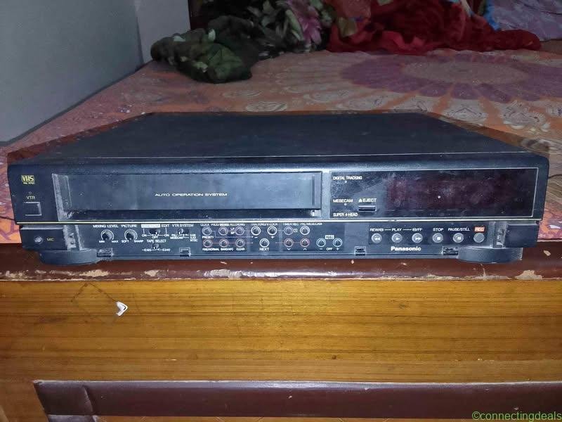 J 22 vcr Panasonic