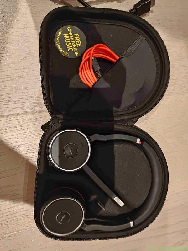 Jabra Evolve 75 Wireless Headset with Case
