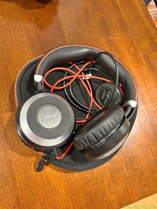 Jabra Evolve 80 Wired Headset