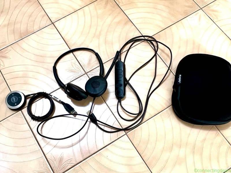 Jabra headset