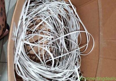 Free ad: Jadaol Cat 7 Flat Cable Ethernet Network Cable in Chicago. Jadaol Cat 7 Flat Cable Ethernet Network Cable in Chicago