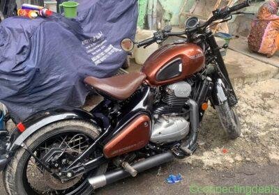 Jawa bobber 42 in Mumbai