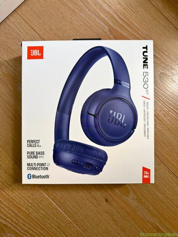 JBL pure tune 530bt Nieuw Nooit geopend!