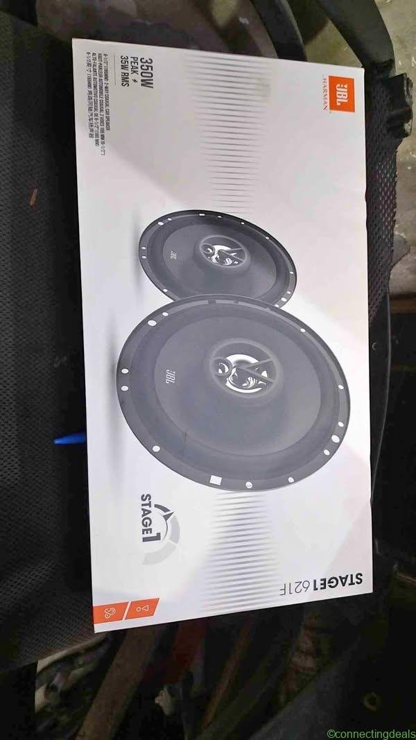 JBL stage1 350w car speakers 6.5 inch