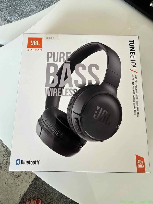 JBL Tune 510BT Bluetooth Kopfhörer Neu