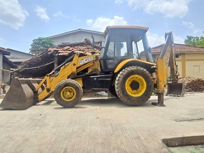 Jcb 3dx model 2007