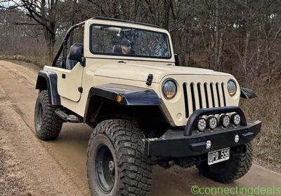 jeep ika wrangler in Córdoba