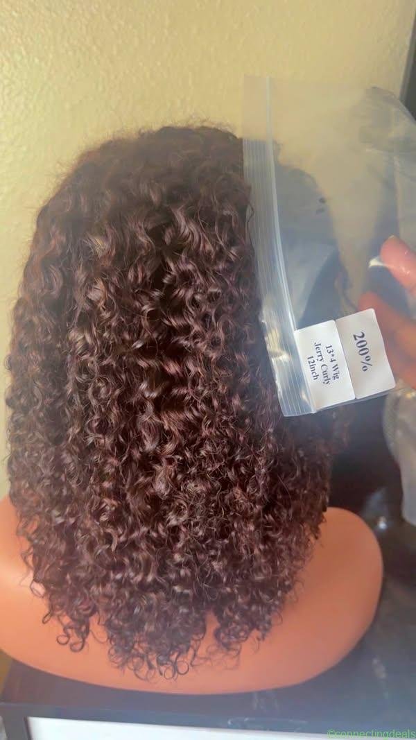 Jerry curly 13*4