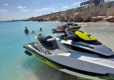 Jet ski seedo in Alexandria