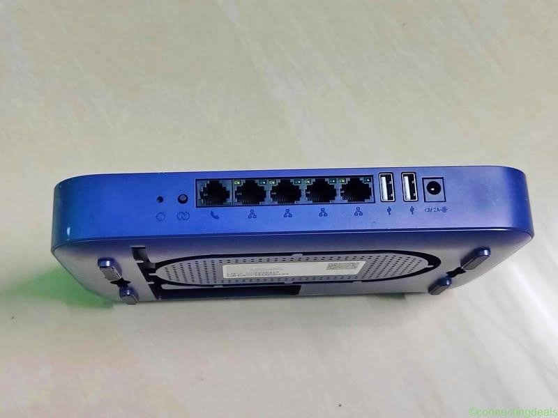 Jio optical fiber modem
