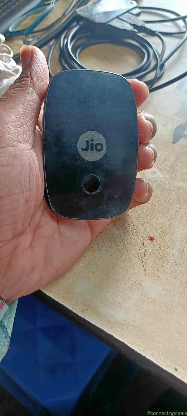 Jio Wi-Fi device 4g