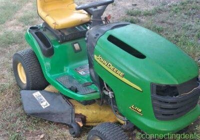 Free ad: John Deere riding lawn mower L118 in San Antonio. John Deere riding lawn mower L118 in San Antonio